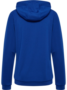 Preview: Damen Hummel Authentic Zip Hoodie - True blue